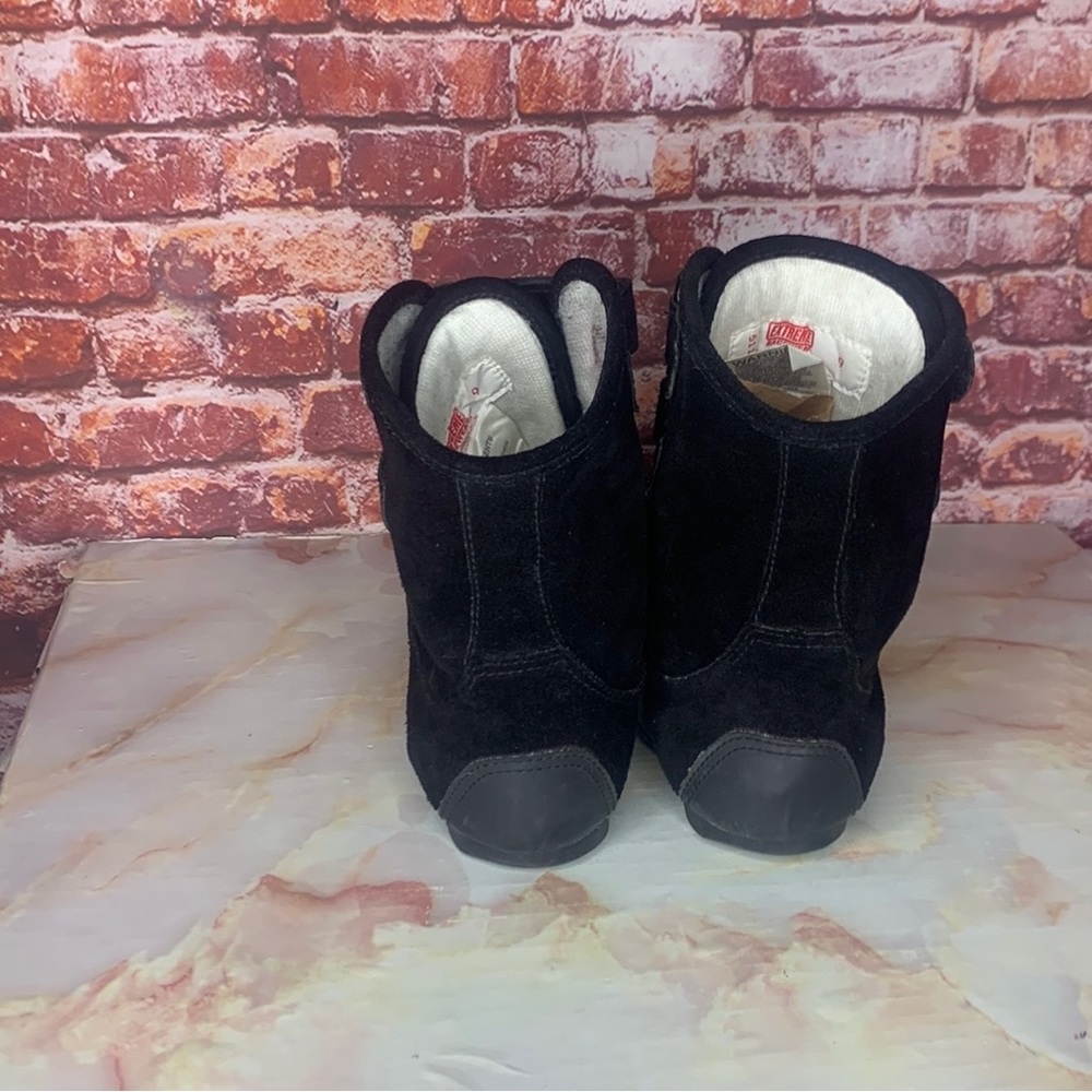 Extreme Racewear Black Suede Polamide Fiber Lined Competition Racing Sho… - Picture 7 of 10